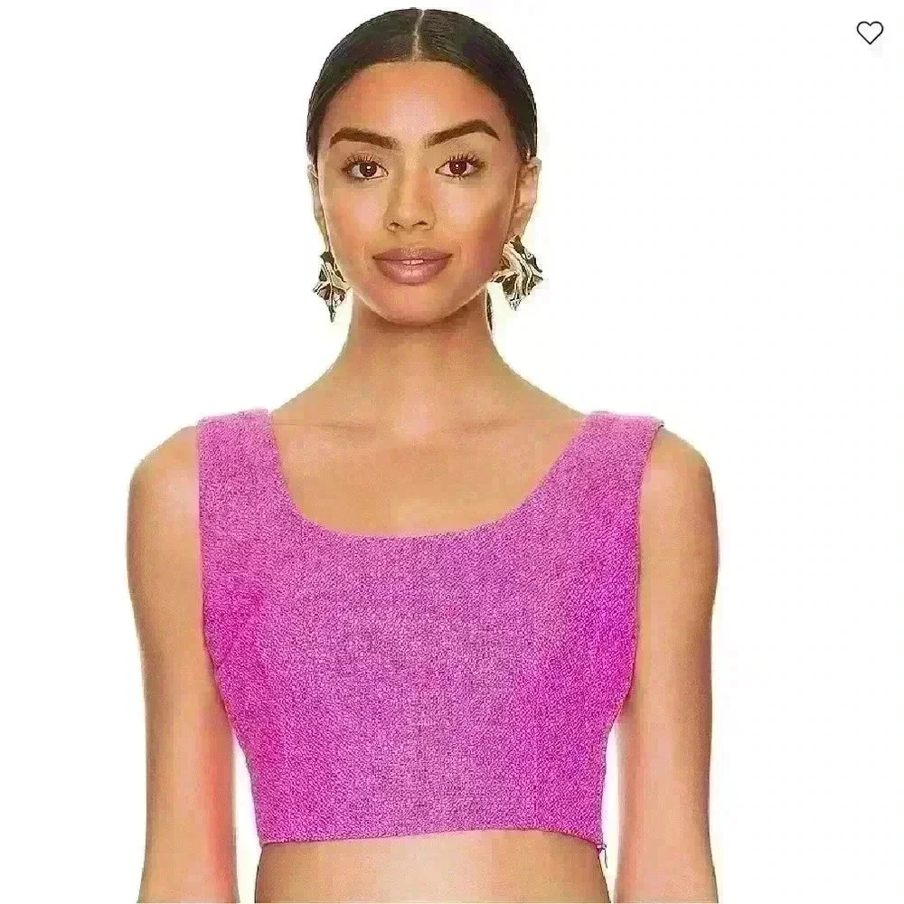 NEW REVOLVE Central Park West Simone Tank - Pink Size S
